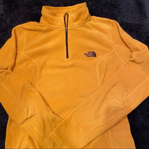 The North Face Tops - The North Face 1/4 zip sweater